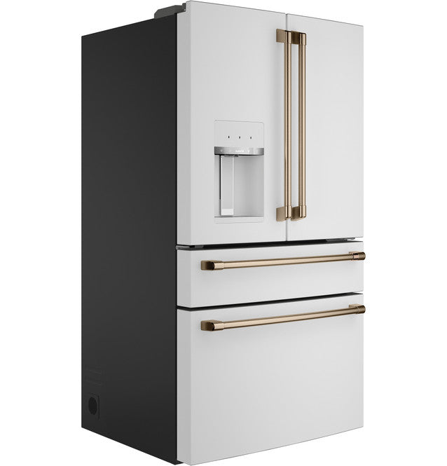 Café™ ENERGY STAR® 27.8 Cu. Ft. Smart 4-Door French-Door Refrigerator - CVE28DP4NW2