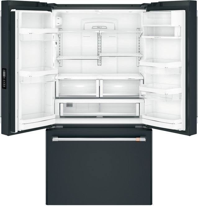 Réfrigérateur intelligent à portes françaises Café™ ENERGY STAR® de 23,1 pi³ à profondeur de comptoir - CWE23SP3MD1