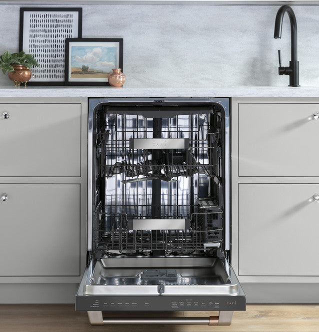 Lave-vaisselle Café™ ENERGY STAR® avec intérieur en acier inoxydable - CDT845P2NS1