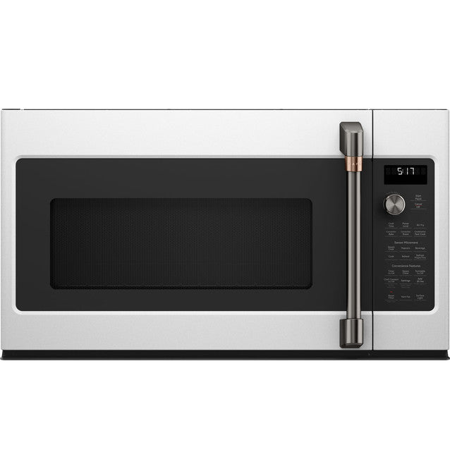 Café™ 1.7 Cu. Ft. Convection Over-the-Range Microwave Oven - CVM517P4RW2