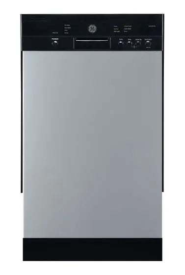 GE 18" Built-In Front Control Dishwasher with Stainless Steel Tall Tub Stainless Steel - GBF180SSMSS