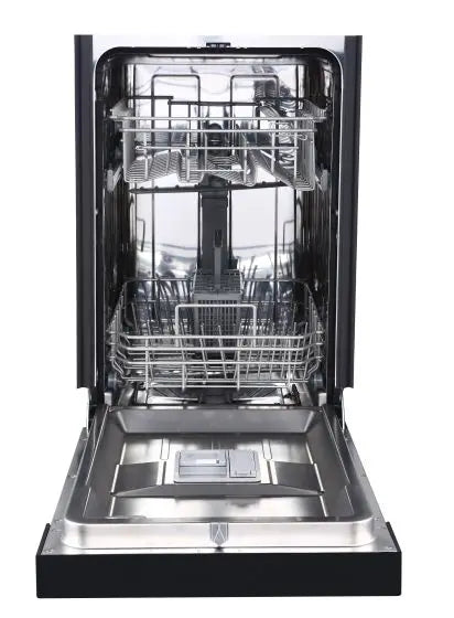 GE 18" Built-In Front Control Dishwasher with Stainless Steel Tall Tub Stainless Steel - GBF180SSMSS