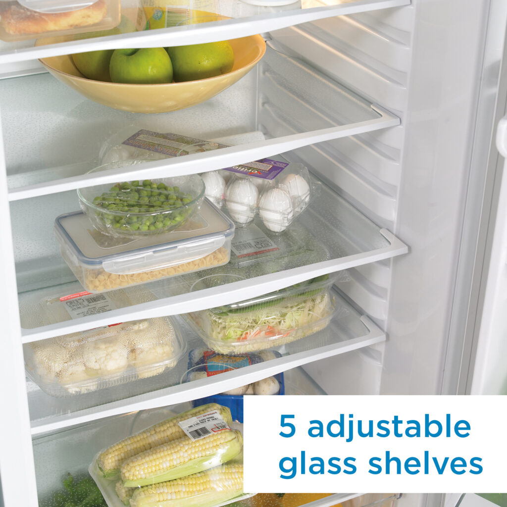 Danby Designer 11.0 cu. ft. Apartment Size Fridge in White - DAR110A1WDD