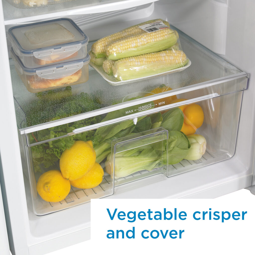 Danby Designer 11.0 cu. ft. Apartment Size Fridge in White - DAR110A1WDD