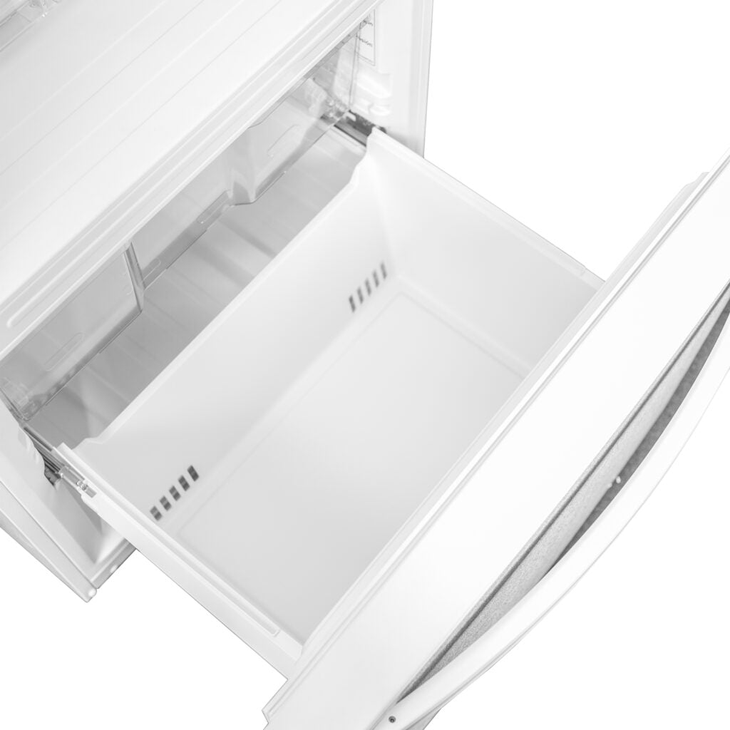 Danby Designer 18.7 cu. ft. Apartment Fridge Bottom Mount in Stainless Steel or White - DBM187E1SSDB // DBM187E1WDB