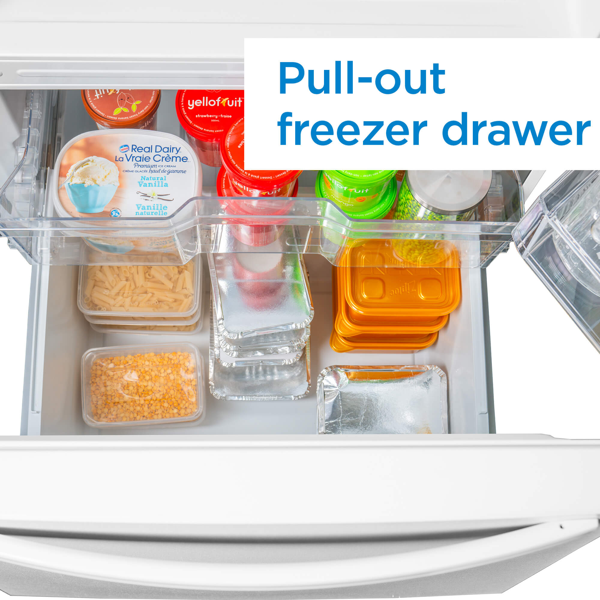 Danby Designer 18.7 cu. ft. Apartment Fridge Bottom Mount in Stainless Steel or White - DBM187E1SSDB // DBM187E1WDB