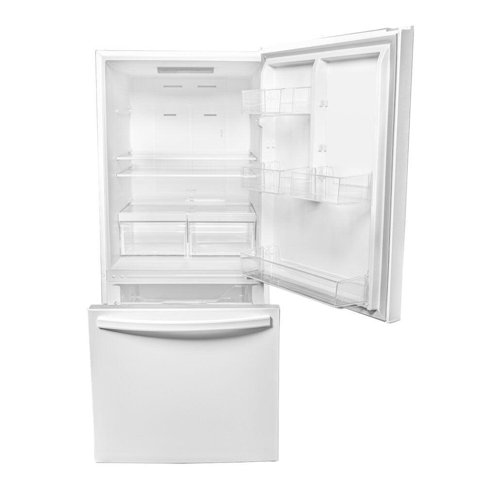 Danby Designer 18.7 cu. ft. Apartment Fridge Bottom Mount in Stainless Steel or White - DBM187E1SSDB // DBM187E1WDB