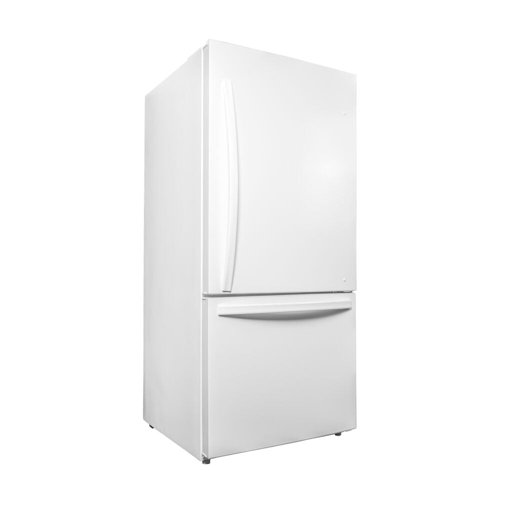 Danby Designer 18.7 cu. ft. Apartment Fridge Bottom Mount in Stainless Steel or White - DBM187E1SSDB // DBM187E1WDB
