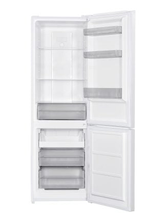 Danby 10 cu. ft. Bottom Mount Apartment Size Fridge in White - DBMF100B1WDB