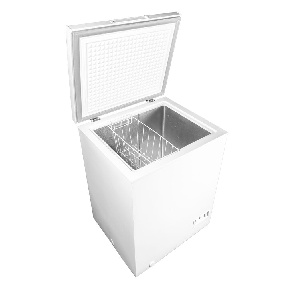 Danby 5.0 cu. ft. Square Model Chest Freezer in White - DCF050A5WDB