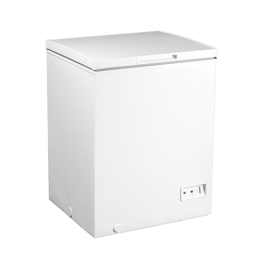 Danby 5.0 cu. ft. Square Model Chest Freezer in White - DCF050A5WDB