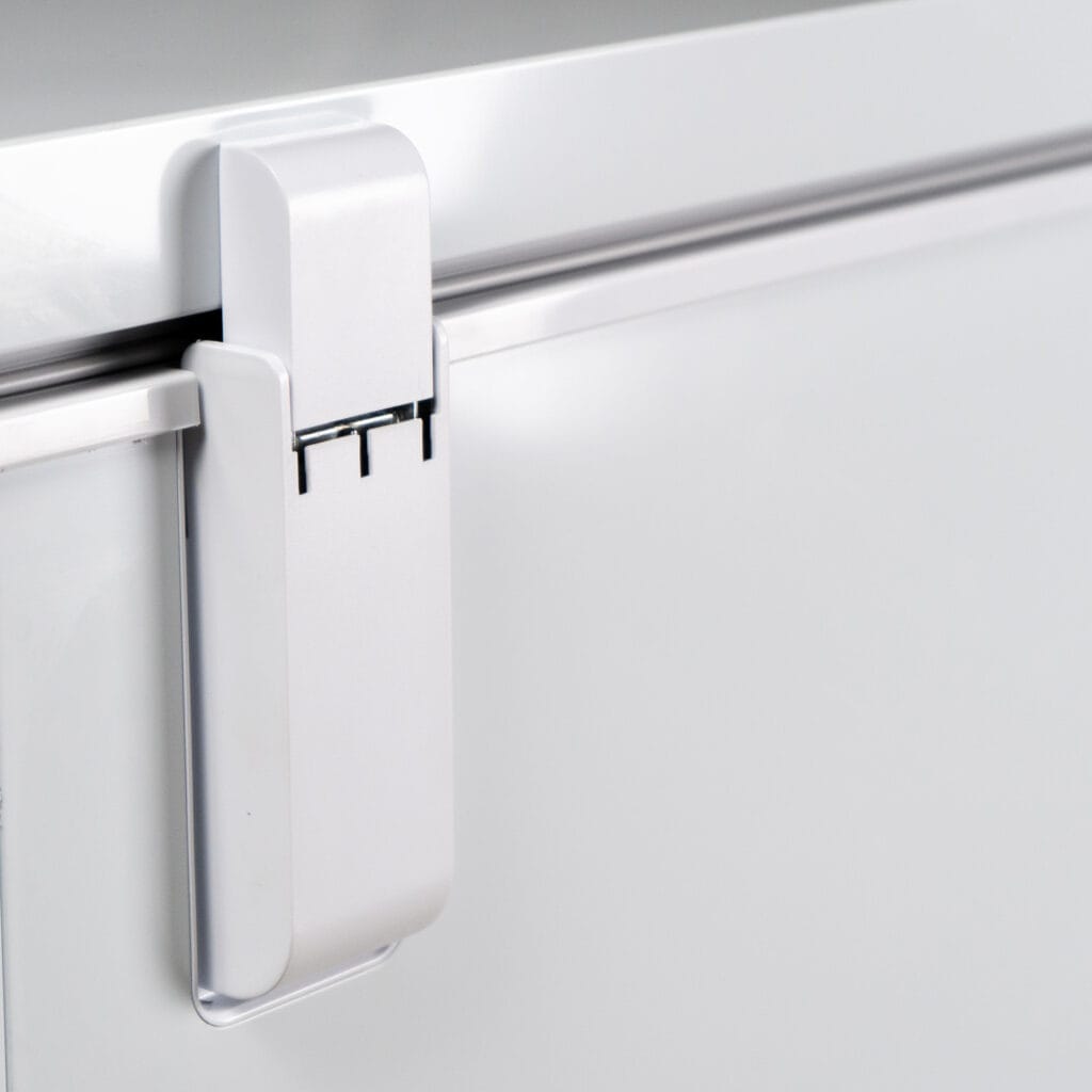 Danby 5.0 cu. ft. Square Model Chest Freezer in White - DCF050A5WDB
