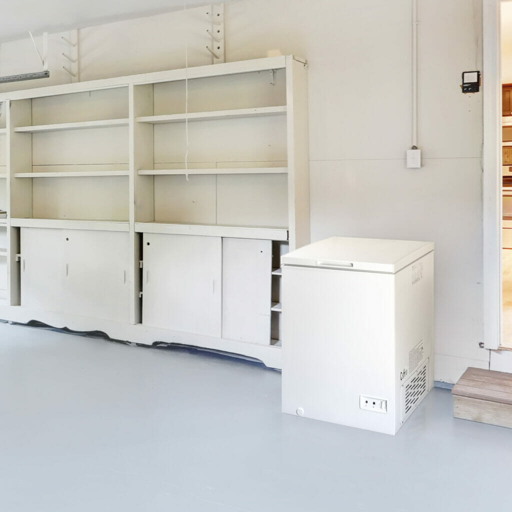 Danby 5.0 cu. ft. Square Model Chest Freezer in White - DCF050A5WDB