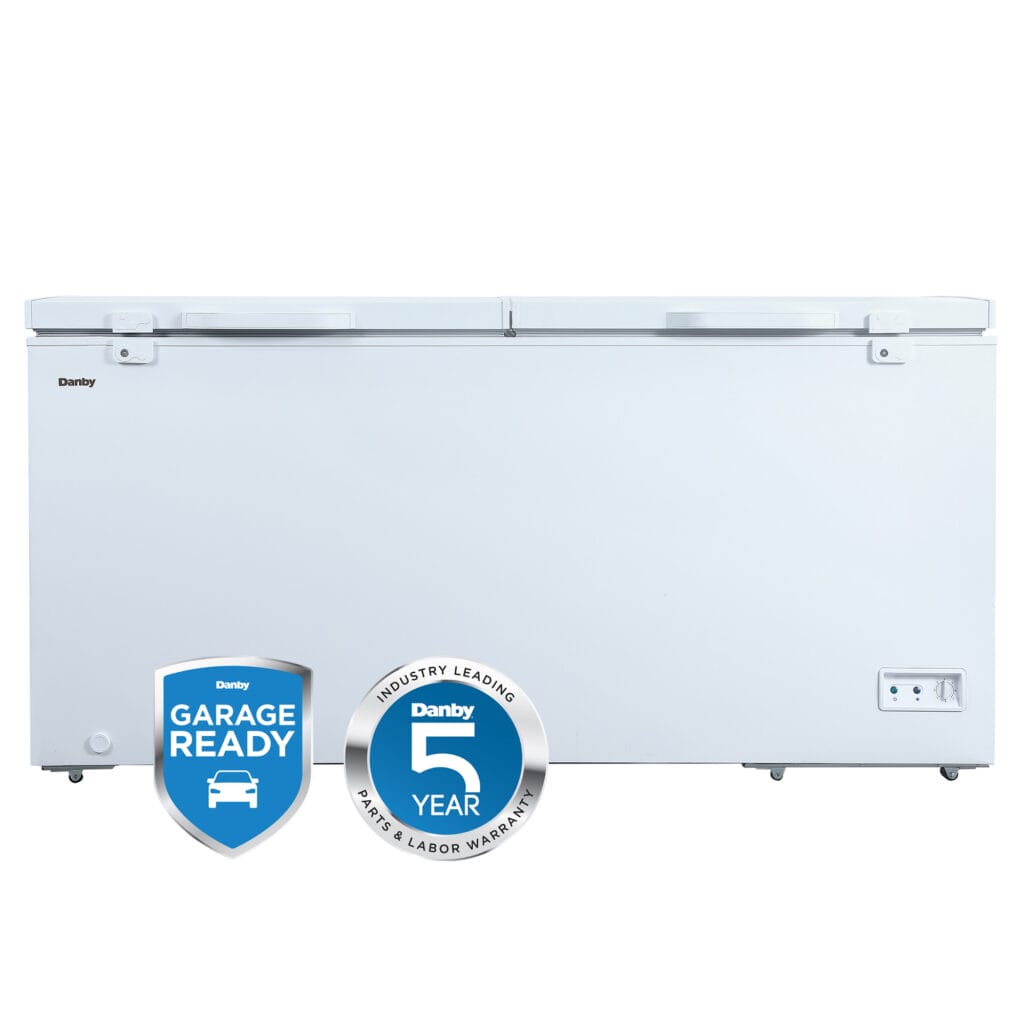 Danby 21.2 cu. ft. Chest Freezer in White - DCFM210A1WDB