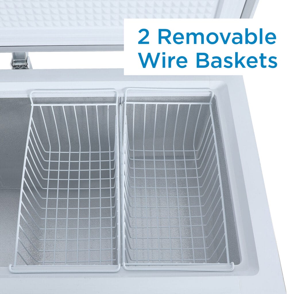 Danby 21.2 cu. ft. Chest Freezer in White - DCFM210A1WDB