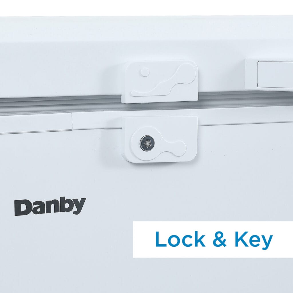 Danby 21.2 cu. ft. Chest Freezer in White - DCFM210A1WDB