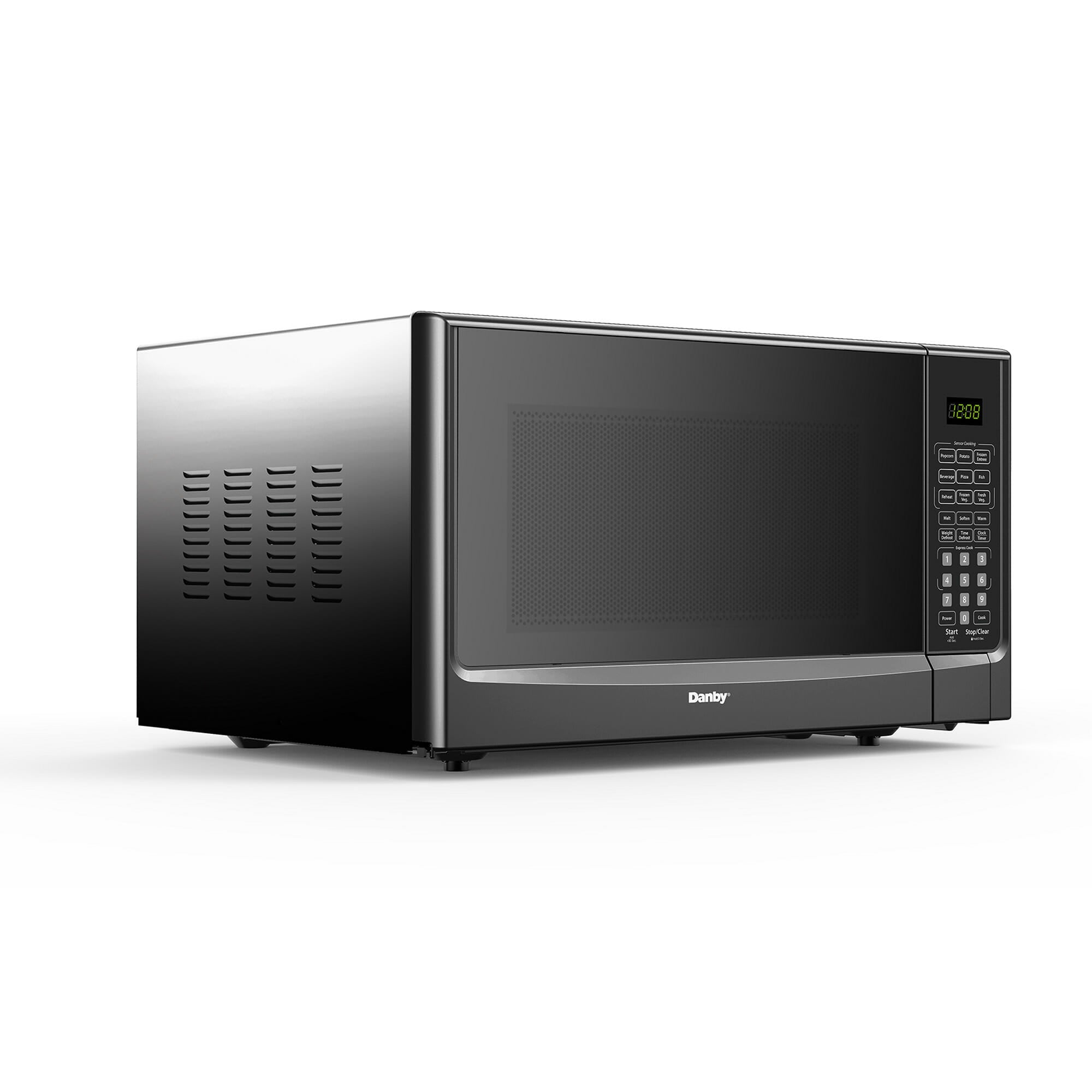 Danby Designer 1.4 cu. ft. Sensor (Cooking) Microwave in Black - DDMW01440BG1