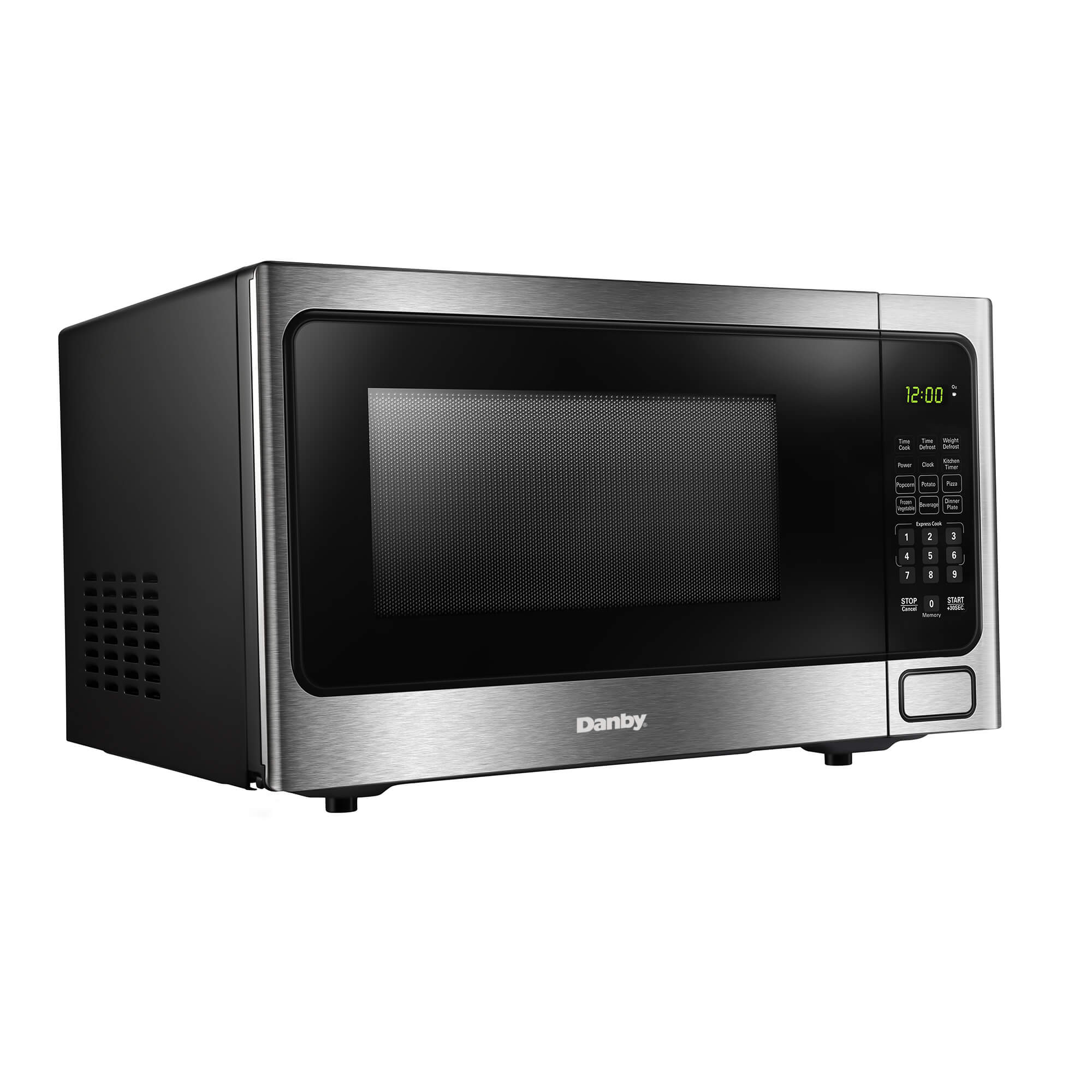 Danby Designer 1.1 cu. ft. Countertop Microwave in Stainless Steel - DDMW1125BBS