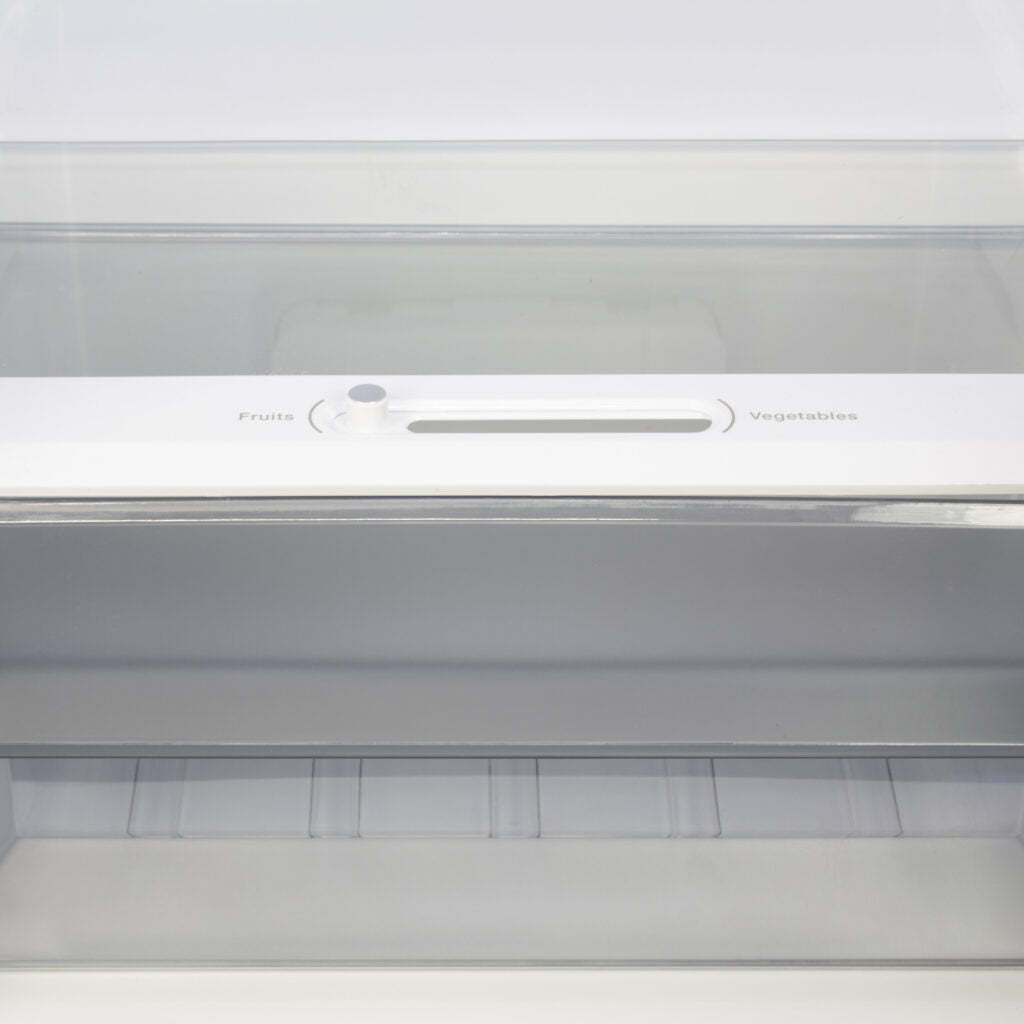 Danby DFF070B1BSLDB-6 7.0 cu. ft. Apartment Size Top Mount Fridge in Stainless Steel