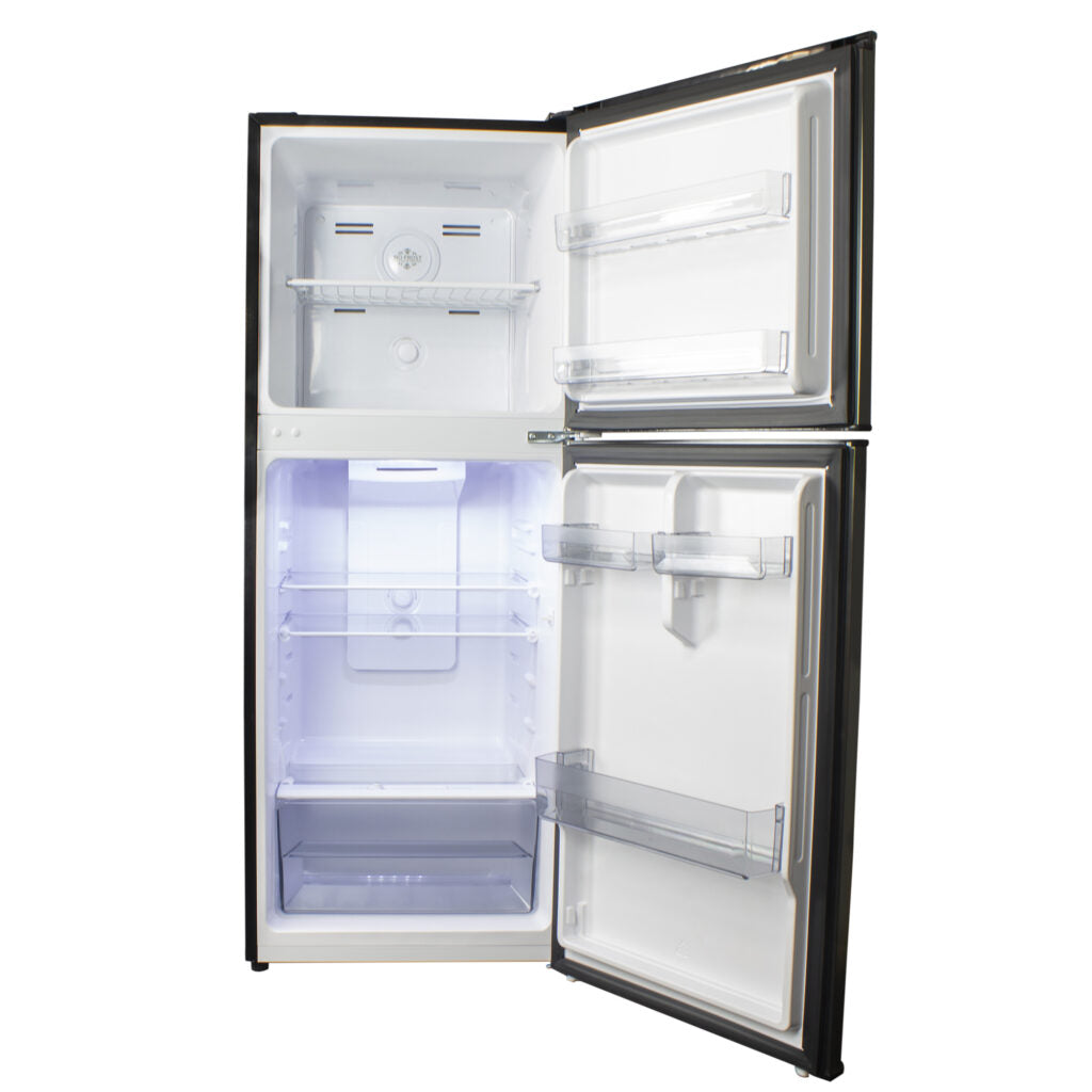 Danby DFF070B1BSLDB-6 7.0 cu. ft. Apartment Size Top Mount Fridge in Stainless Steel