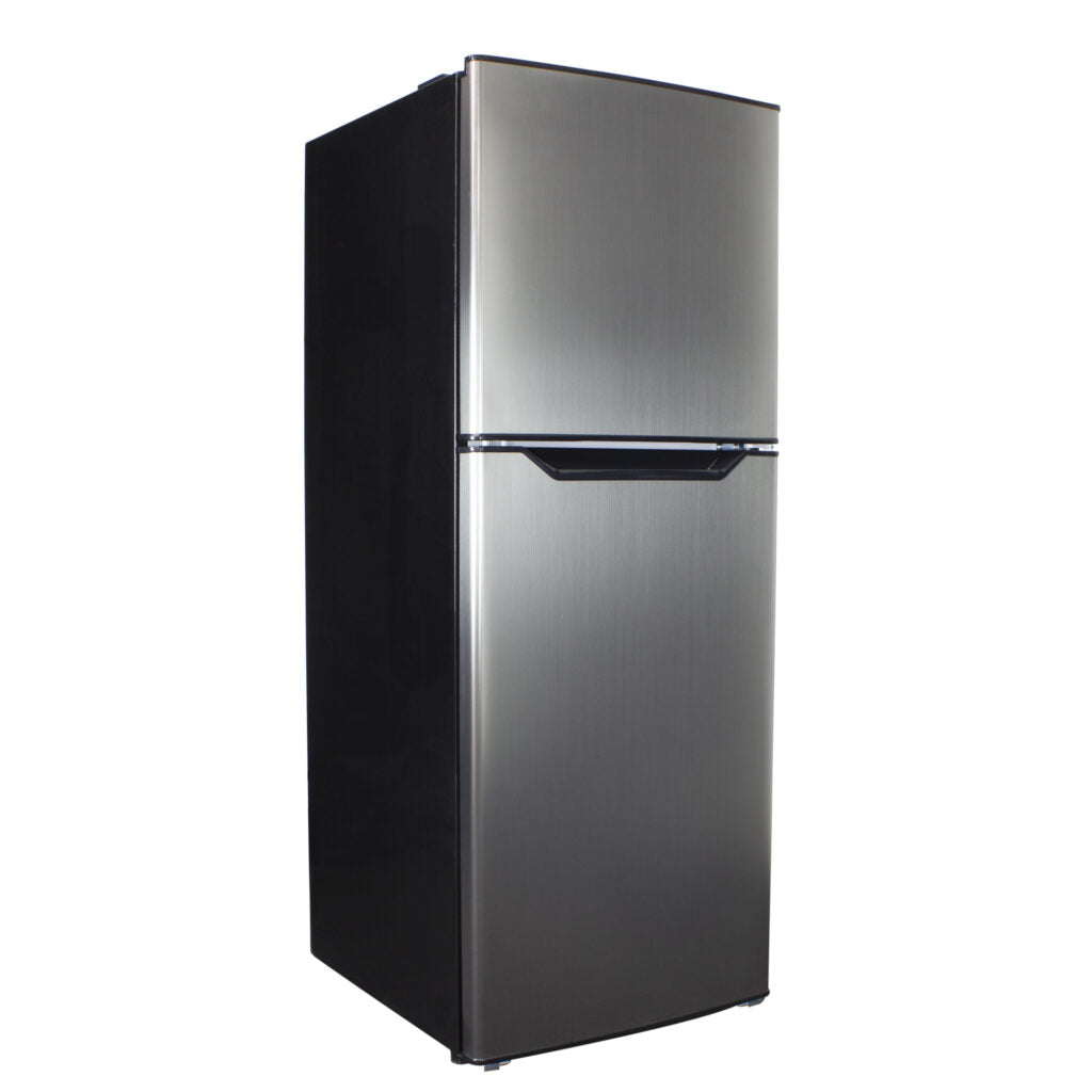 Danby DFF070B1BSLDB-6 7.0 cu. ft. Apartment Size Top Mount Fridge in Stainless Steel