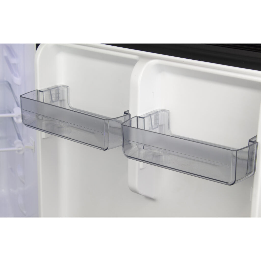Danby DFF070B1BSLDB-6 7.0 cu. ft. Apartment Size Top Mount Fridge in Stainless Steel