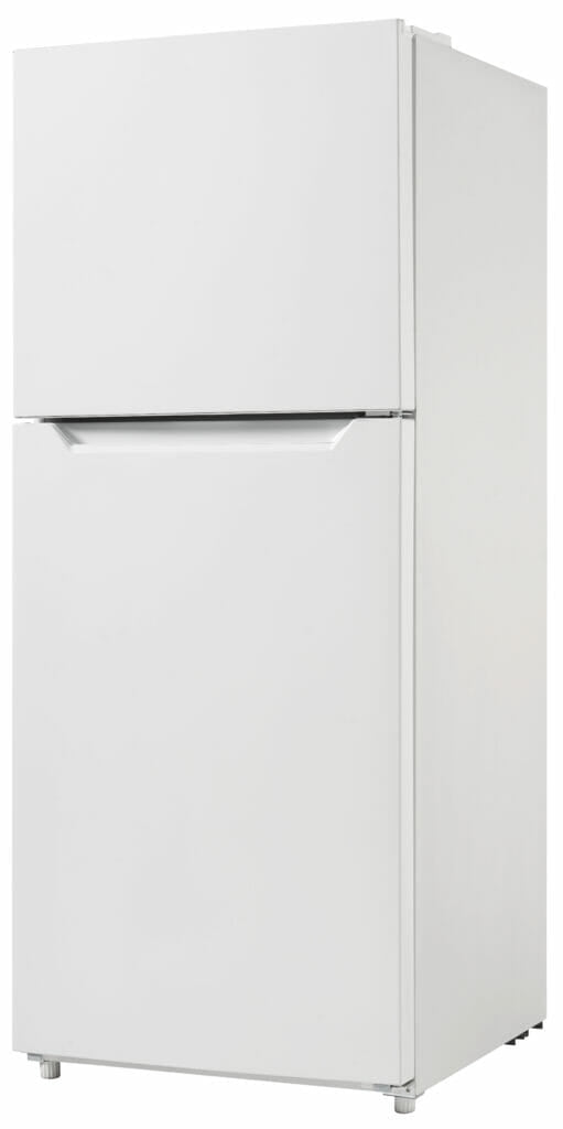 Danby 14.2 cu. ft. Apartment Size Fridge Top Mount in White - DFF142E1WDB