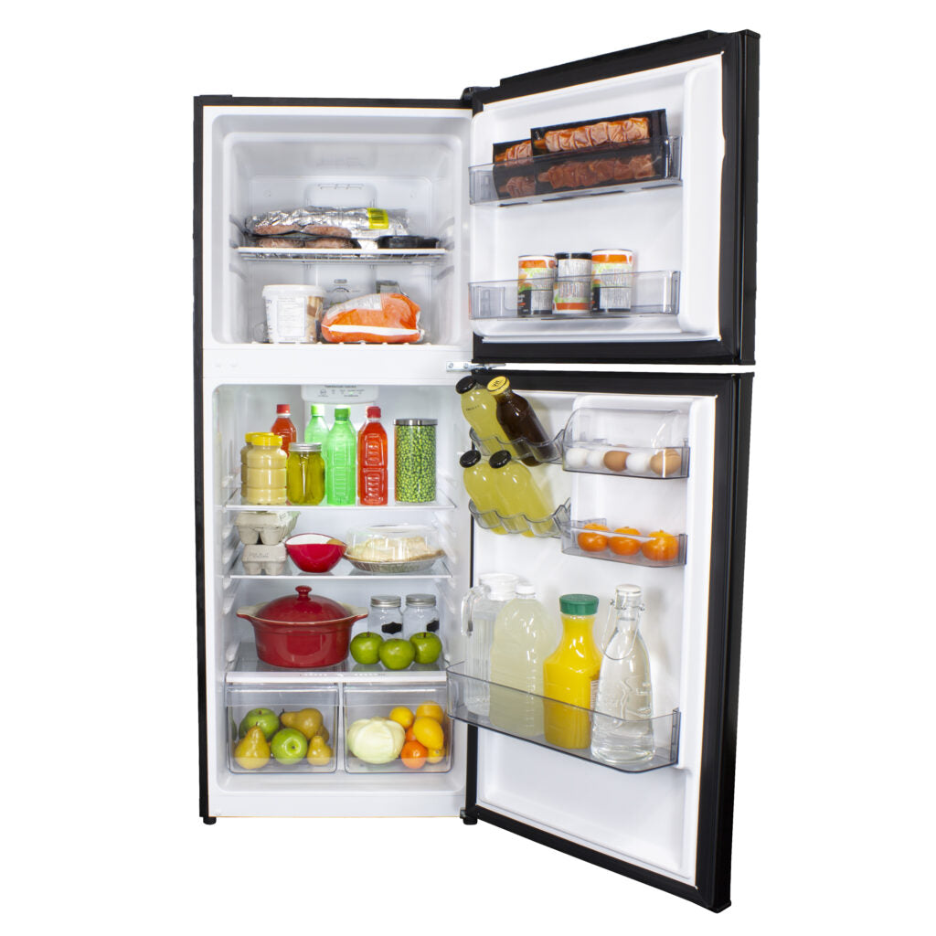 Danby 10.1 cu. ft. Top Mount Apartment Size Fridge in Black - DFF101B1BDB