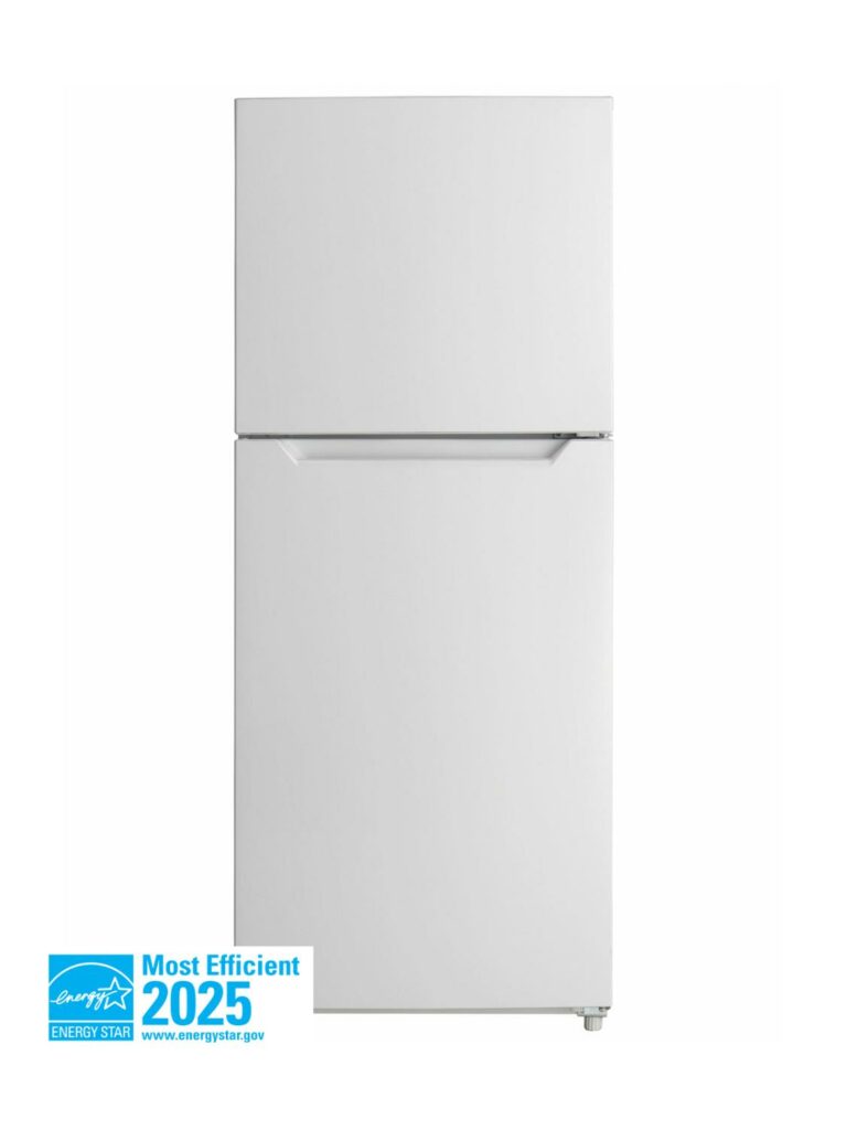 Danby 14.2 cu. ft. Apartment Size Fridge Top Mount in White - DFF142E1WDB
