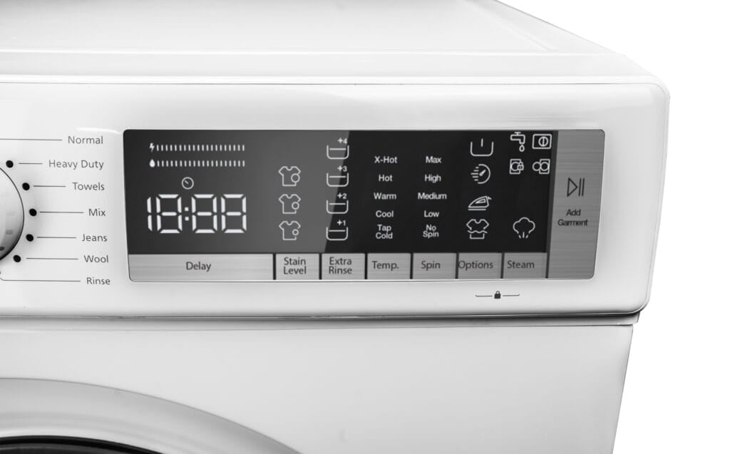 Danby 24-inch, 2.2 cu. ft. Stackable Front Load Washer with Steam in White - DWM022D3WDB