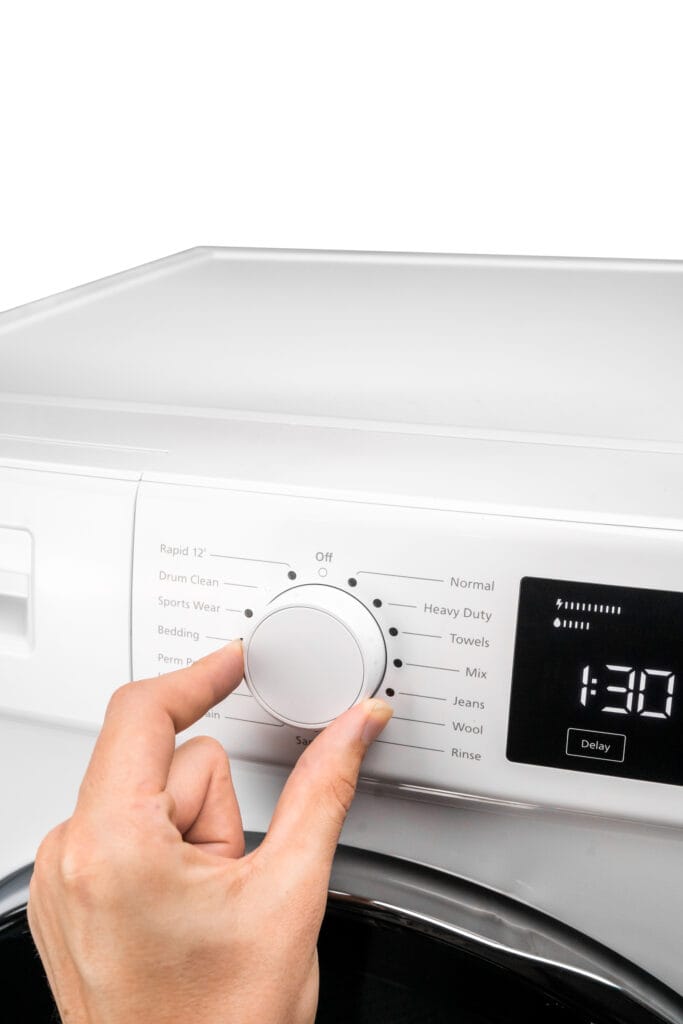 Danby 24-inch, 2.2 cu. ft. Stackable Front Load Washer with Steam in White - DWM022D3WDB