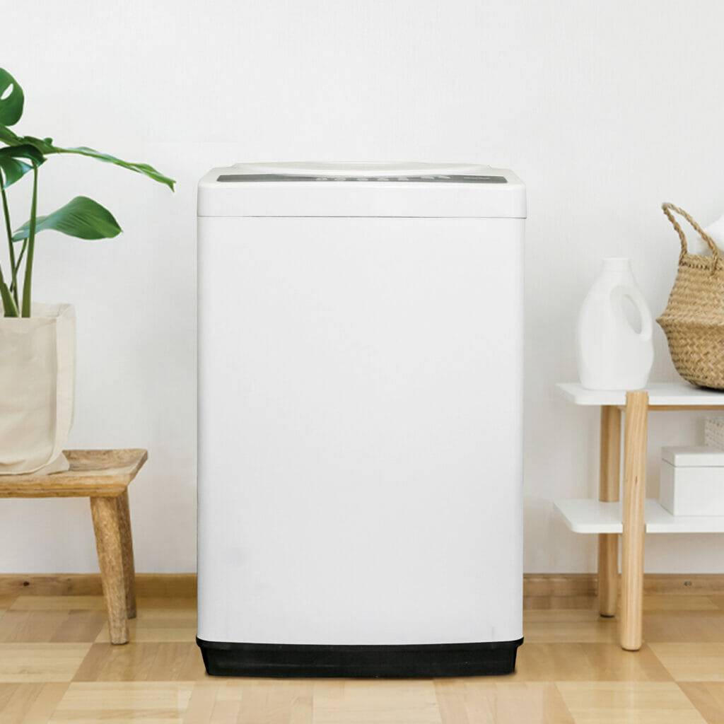 Danby 1.6 cu. ft. Compact Top Load Washing Machine in White - DWM055WDB