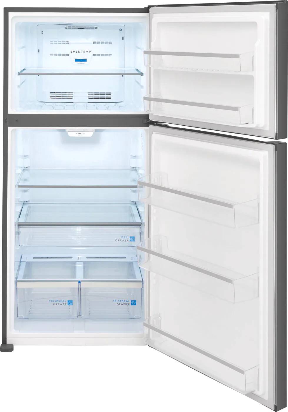 Réfrigérateur à congélateur supérieur Frigidaire Gallery de 20,0 pi³ - FGHT2055VD