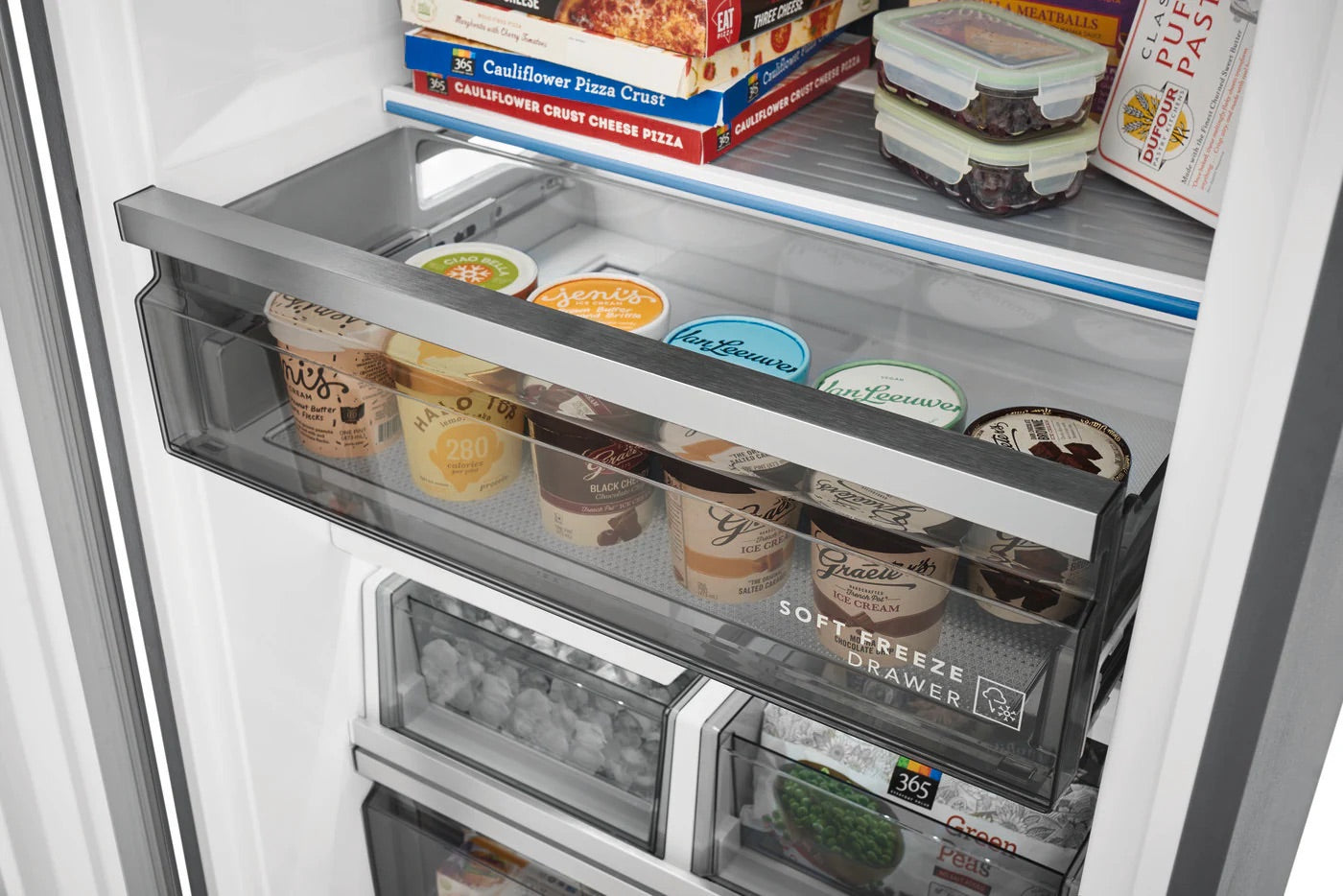 Congélateur à porte simple Frigidaire Professional de 19 pi³ - FPFU19F8WF