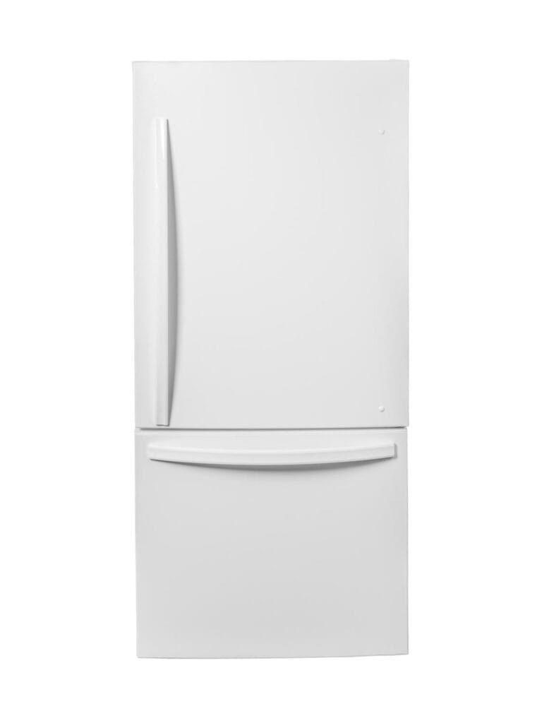 Danby Designer 18.7 cu. ft. Apartment Fridge Bottom Mount in Stainless Steel or White - DBM187E1SSDB // DBM187E1WDB