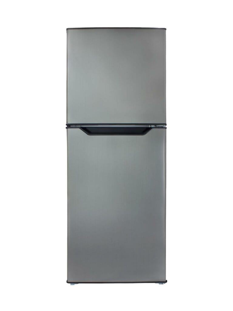Danby DFF070B1BSLDB-6 7.0 cu. ft. Apartment Size Top Mount Fridge in Stainless Steel