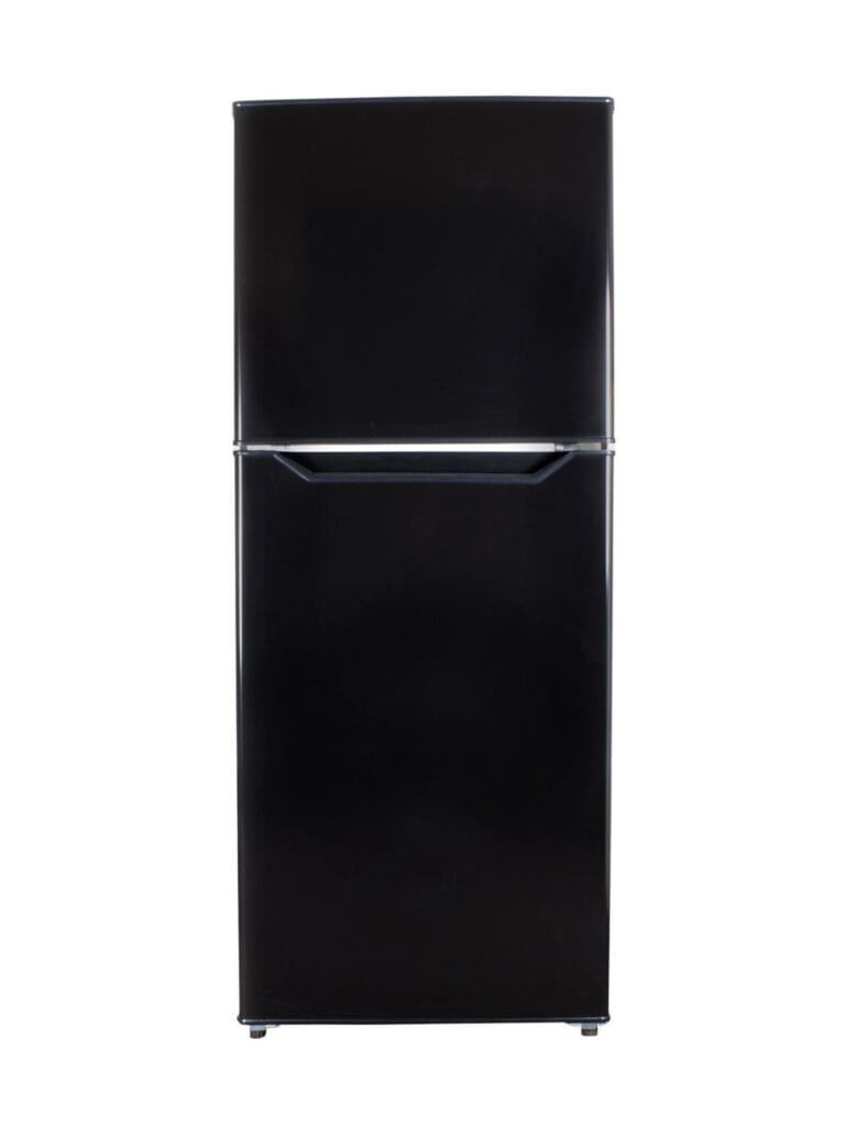 Danby 10.1 cu. ft. Top Mount Apartment Size Fridge in Black - DFF101B1BDB