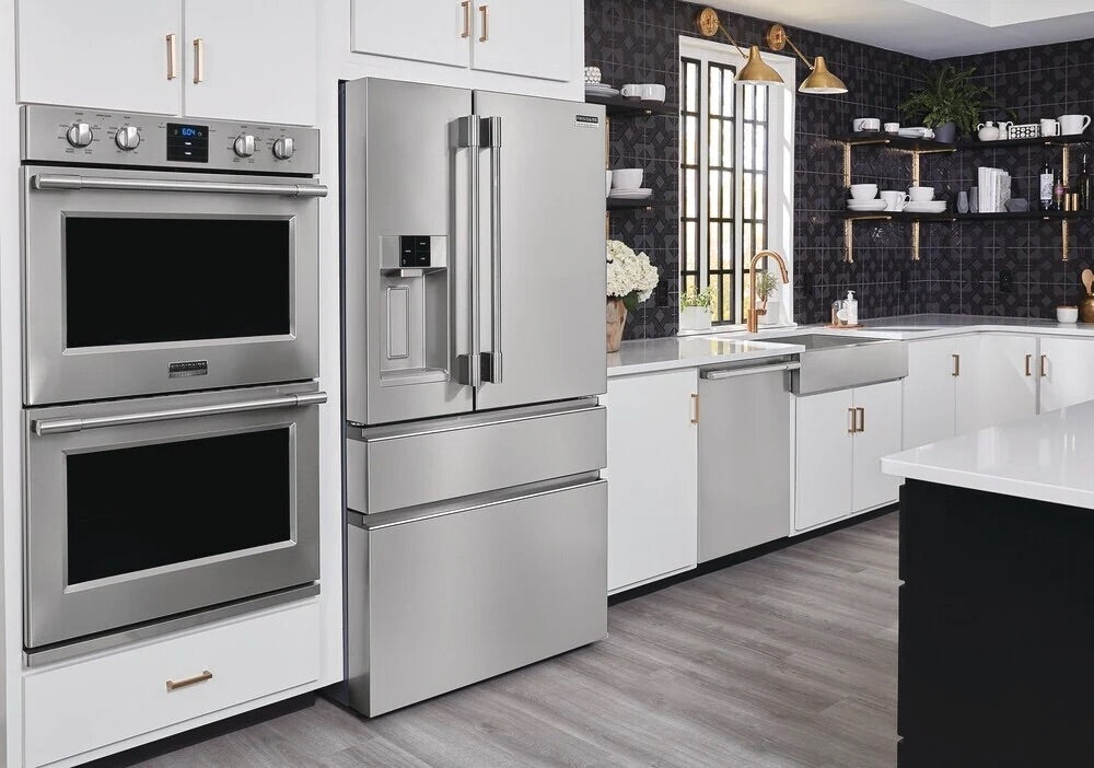 Frigidaire Professional 21.4 Cu. Ft. Counter-Depth 4-Door French Door Refrigerator - PRMC2285AF