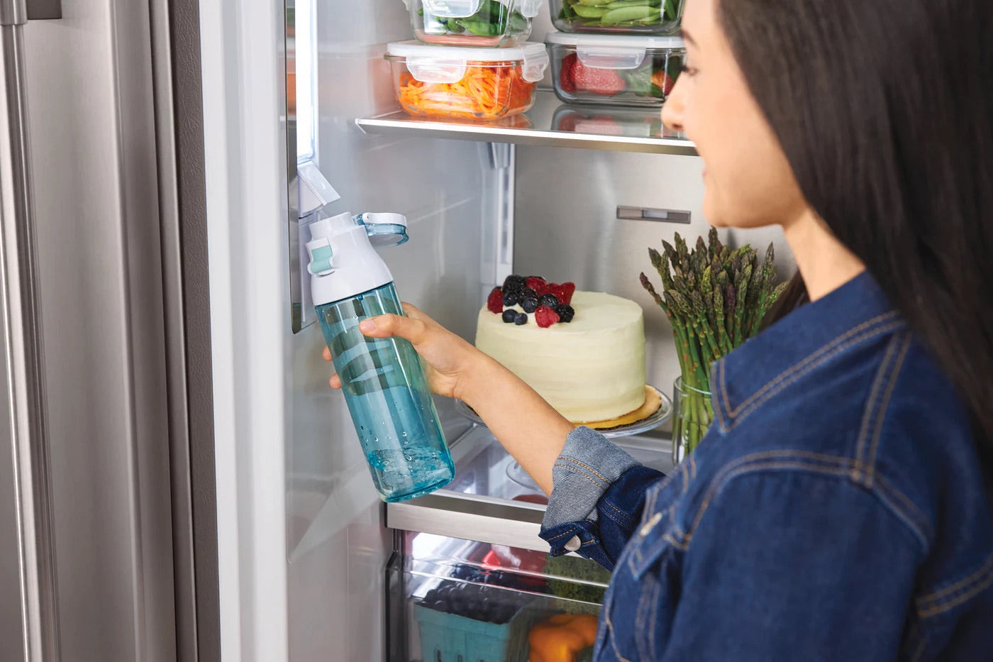Congélateur à porte simple Frigidaire Professional de 19 pi³ - FPFU19F8WF
