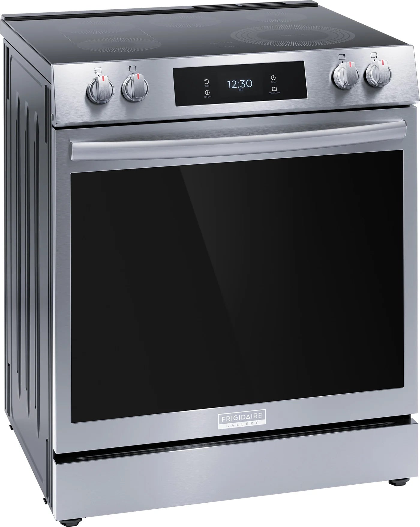 Frigidaire Gallery 30'' Front Control Electric Range with Total Convection - GCFE306CBF
