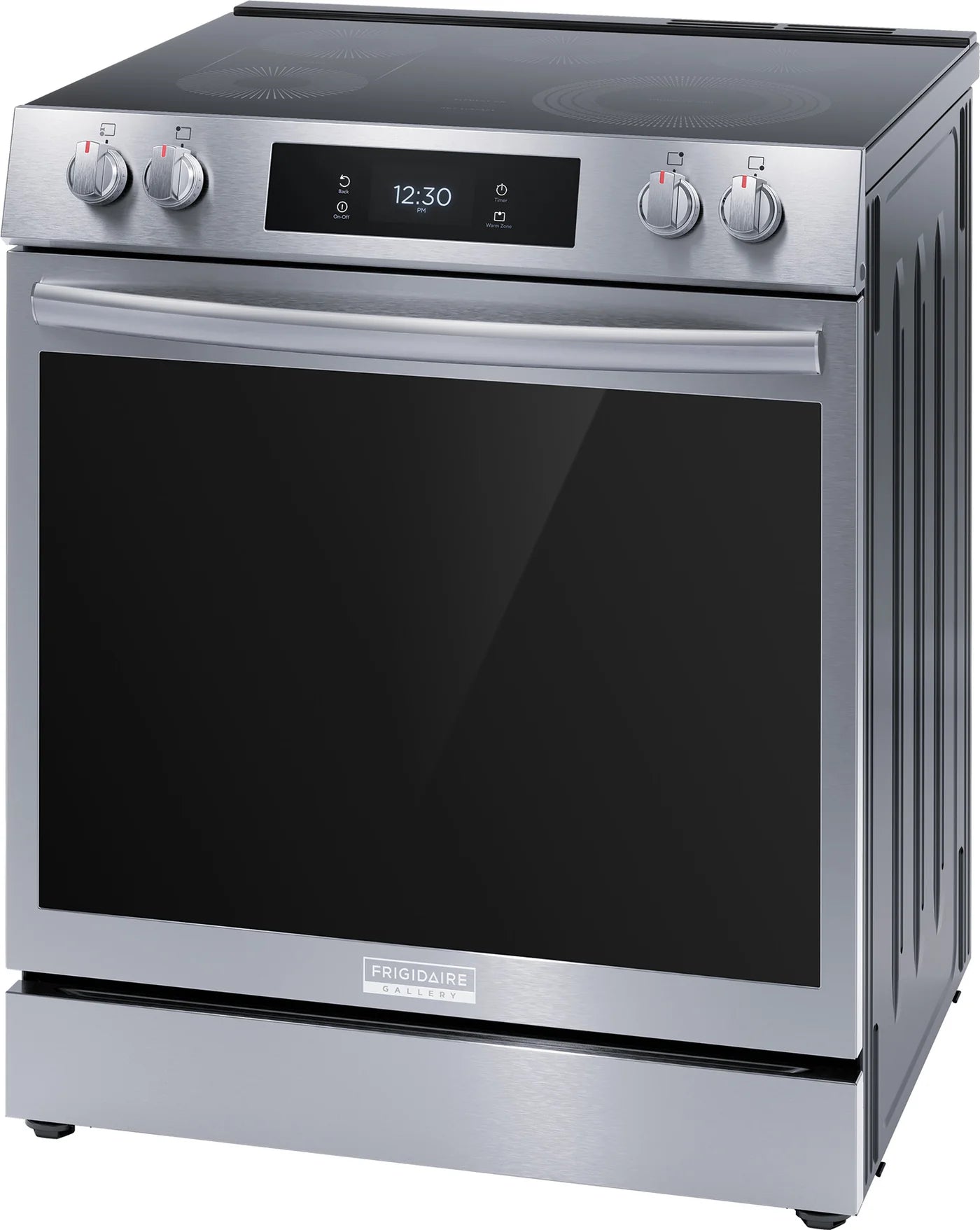 Frigidaire Gallery 30'' Front Control Electric Range with Total Convection - GCFE306CBF
