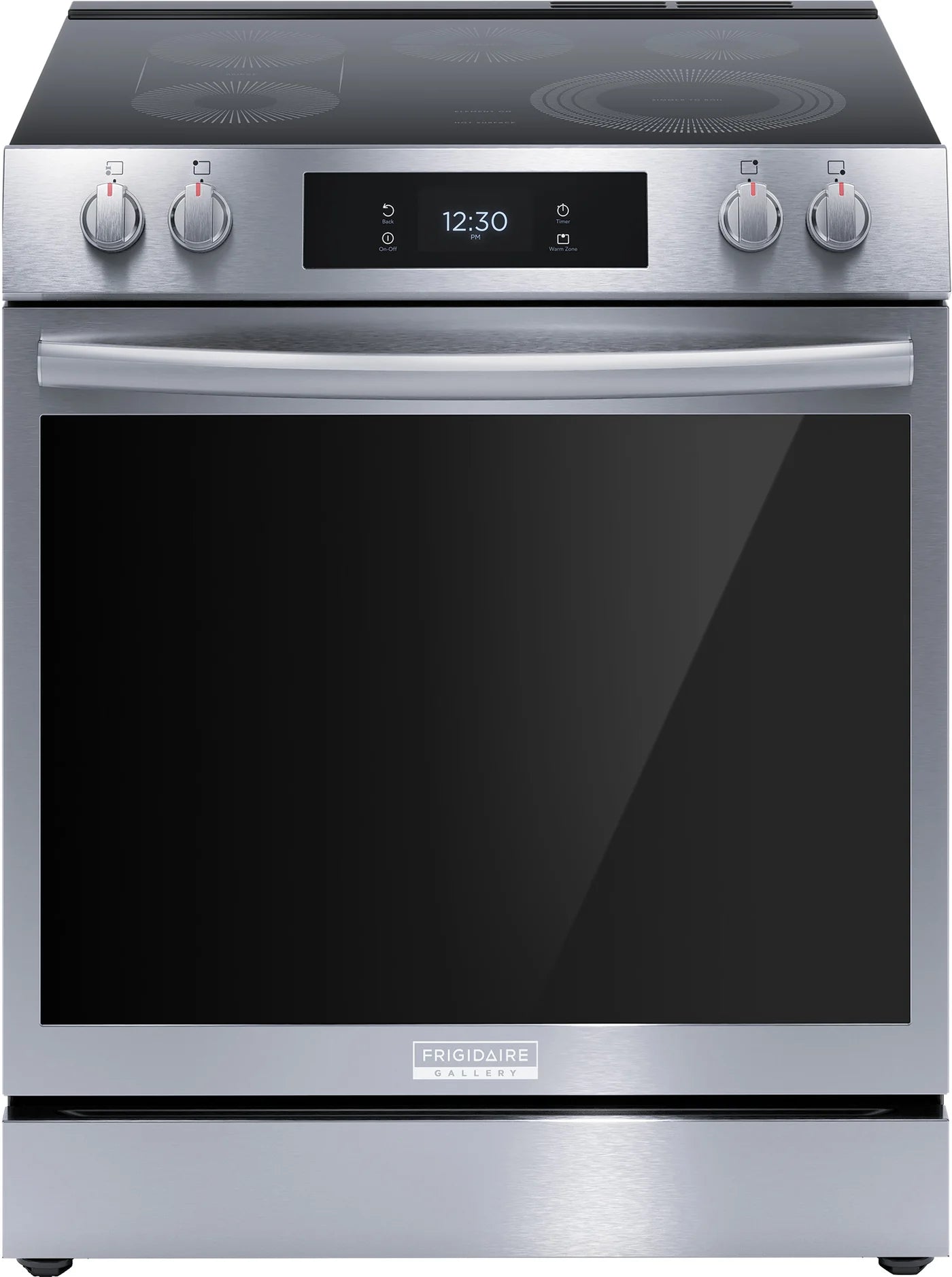 Frigidaire Gallery 30'' Front Control Electric Range with Total Convection - GCFE306CBF