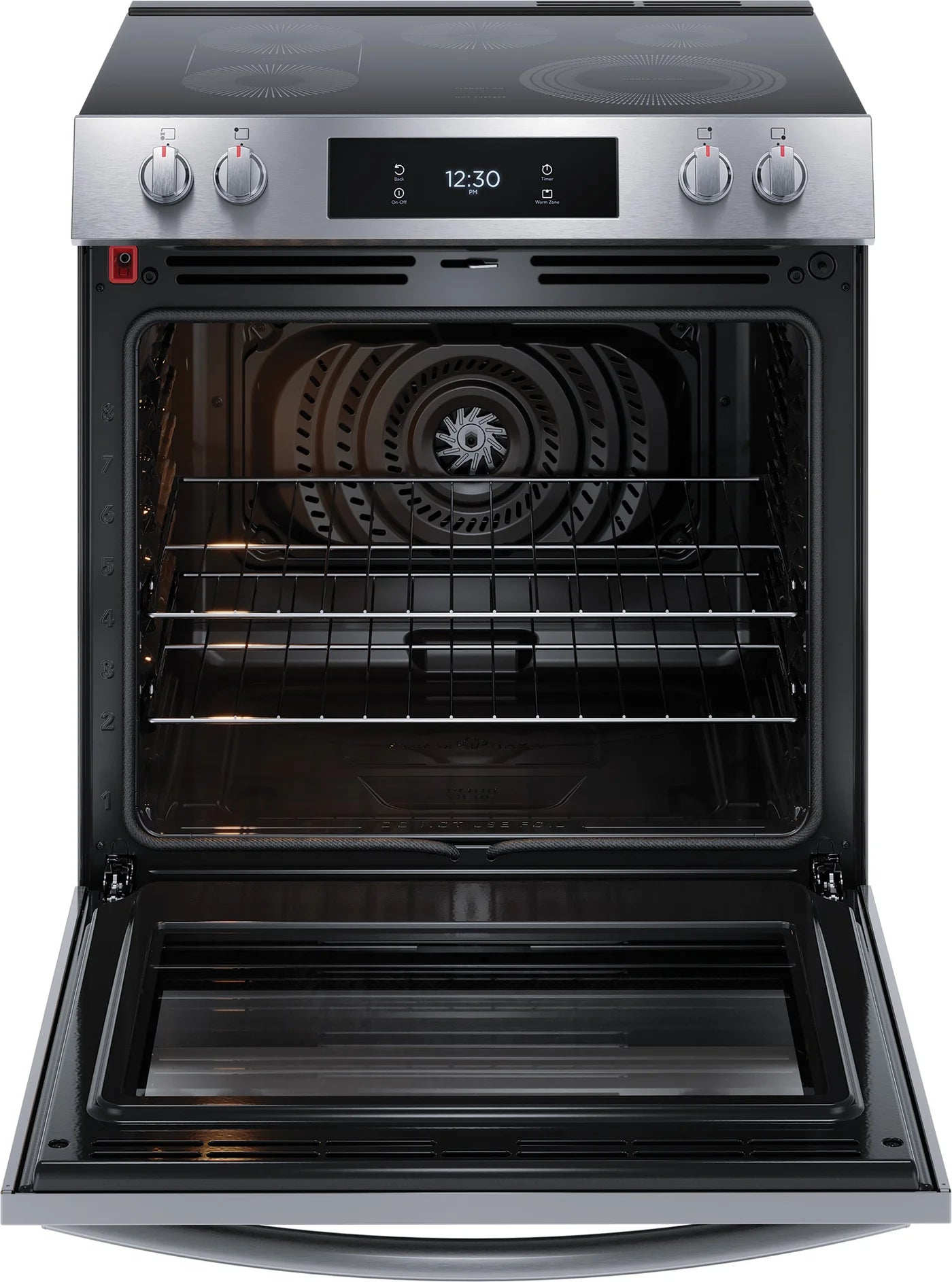 Frigidaire Gallery 30'' Front Control Electric Range with Total Convection - GCFE306CBF