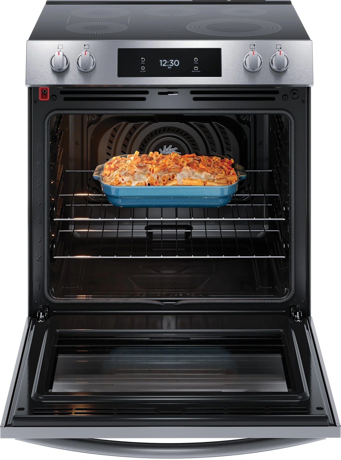 Frigidaire Gallery 30'' Front Control Electric Range with Total Convection - GCFE306CBF