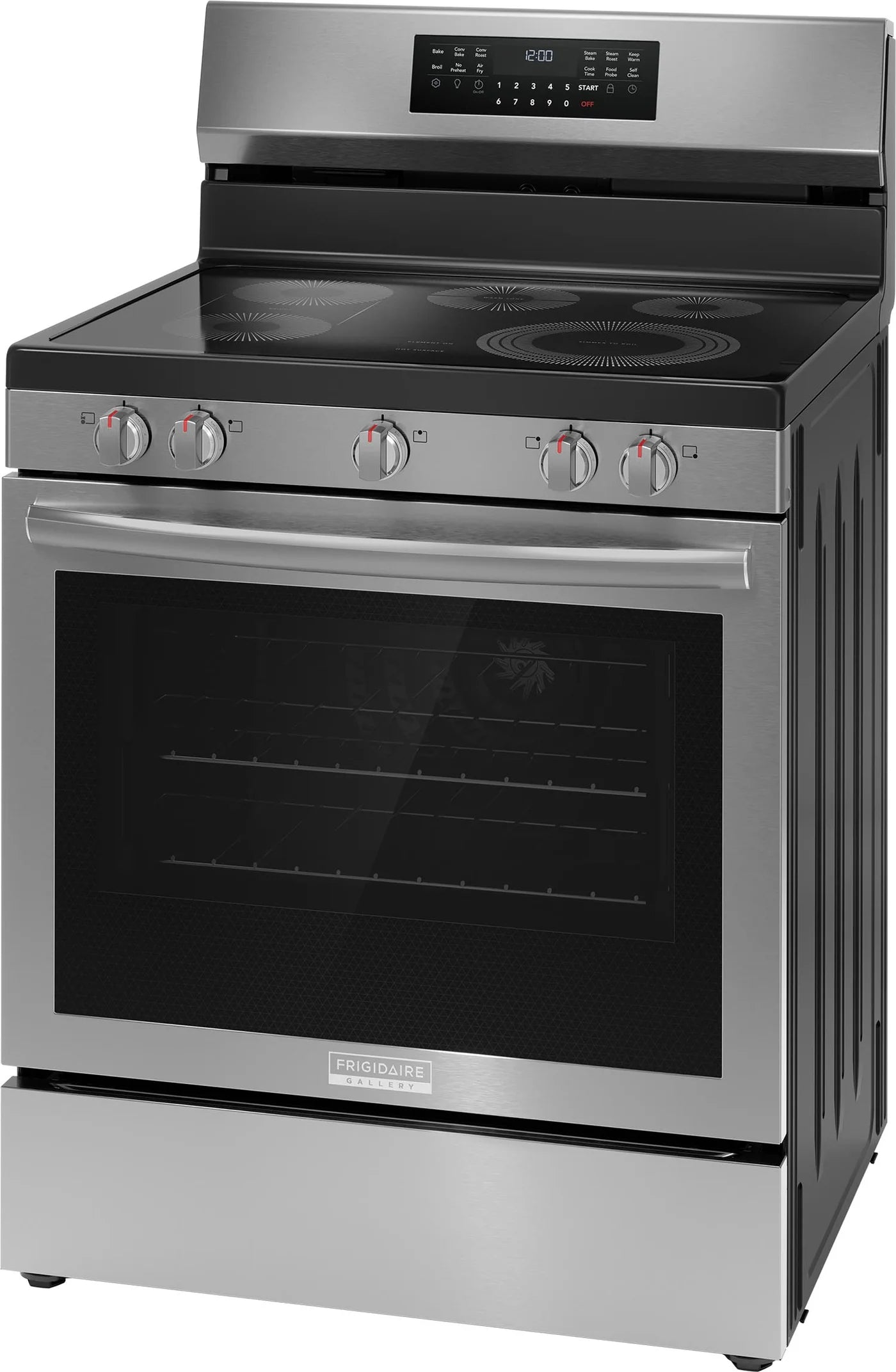 Frigidaire Gallery 30'' Rear Control Electric Range with Total Convection - GCRE306CBF