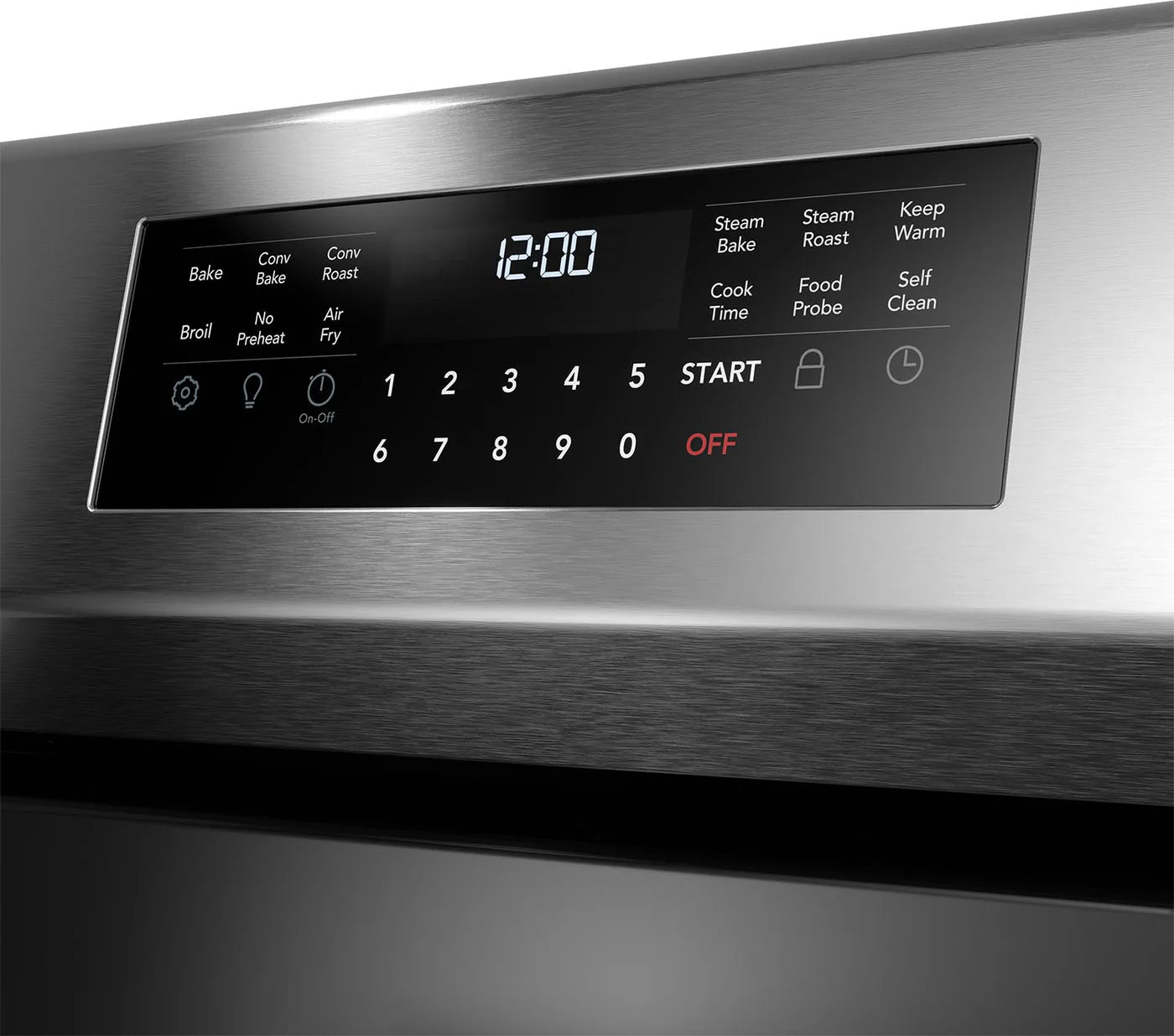 Frigidaire Gallery 30'' Rear Control Electric Range with Total Convection - GCRE306CBF