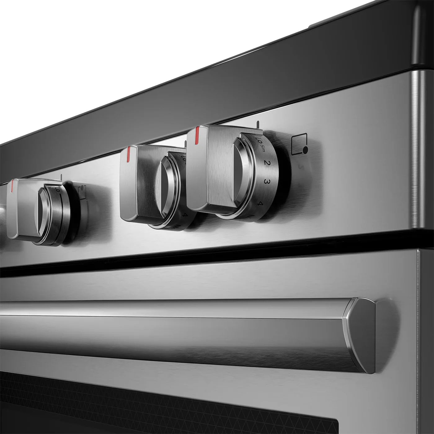 Frigidaire Gallery 30'' Rear Control Electric Range with Total Convection - GCRE306CBF