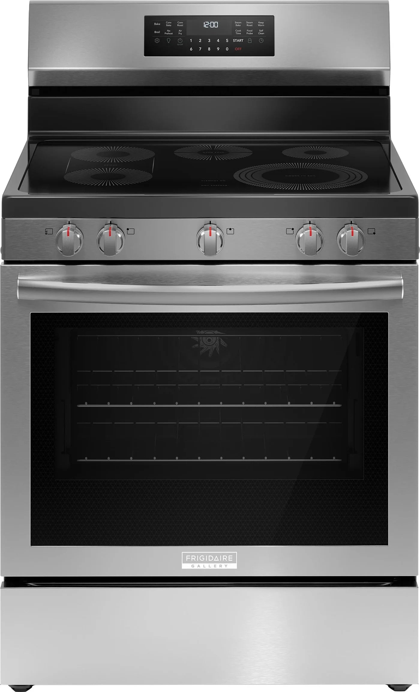 Frigidaire Gallery 30'' Rear Control Electric Range with Total Convection - GCRE306CBF