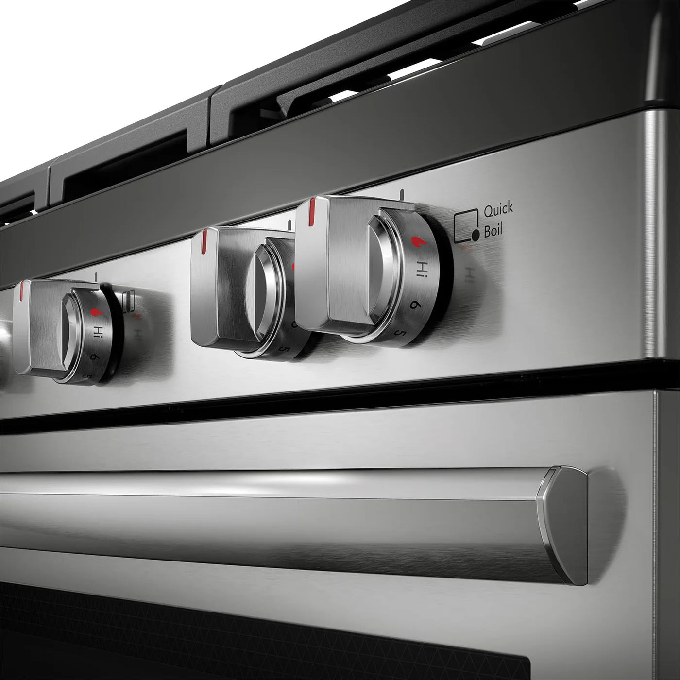 Frigidaire Gallery 30'' Rear Control Gas Range with Total Convection - GCRG3060BF