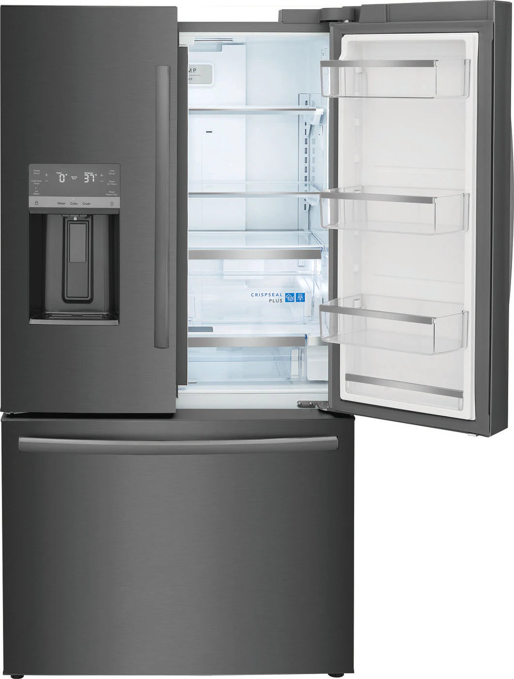 Frigidaire Gallery 22.6 Cu. Ft. Counter-Depth French Door Refrigerator - GRFC2353AF